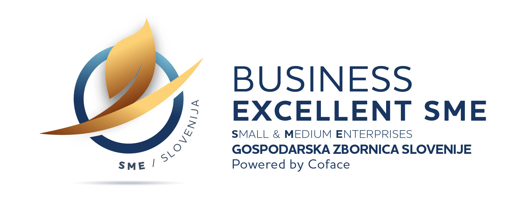 GZS Business Excellent SME — Gospodarska zbornica Slovenije, powered by Coface